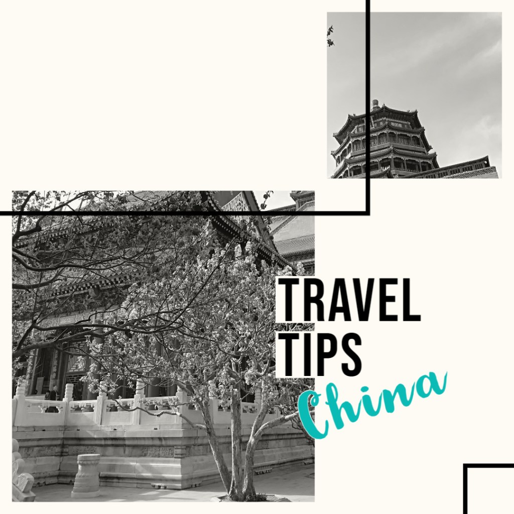 Travel Tips China